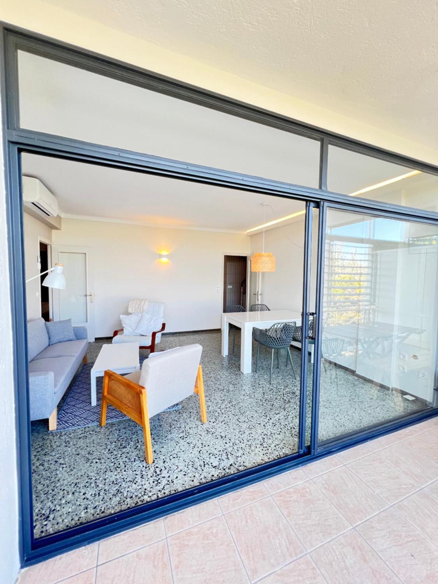 3 Room Apartment, 500M To Beach, Swimming Pool, Nice Terrace Ρόζες Εξωτερικό φωτογραφία